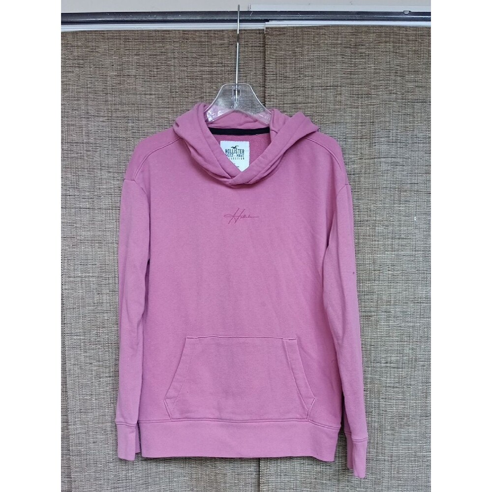 Hollister Dusty Rose Hooded Pullover